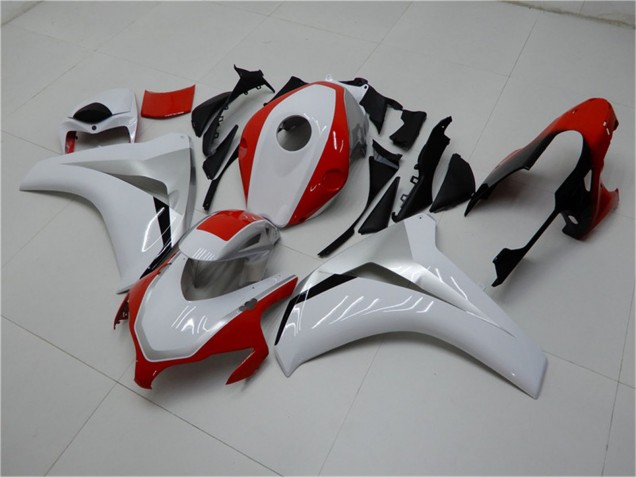 2008-2011 Honda CBR1000RR Motorcycle Fairings - White Red UK