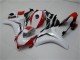 2008-2011 Honda CBR1000RR Motorcycle Fairings - White Red UK