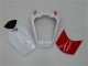 2008-2011 Honda CBR1000RR Motorcycle Fairings - White Red UK