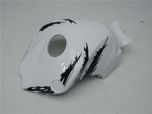 2008-2011 Honda CBR1000RR Abs Fairings - White Glossy Black UK