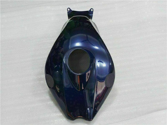 2008-2011 Honda CBR1000RR Motorcycle Fairings - Dark Blue Glossy Black UK