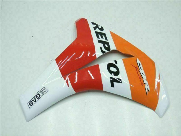 2008-2011 Honda CBR1000RR Motorcycle Fairings - Orange White Red Black Repsol UK