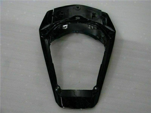 2008-2011 Honda CBR1000RR Motorcycle Fairing Kits - Glossy Black Red Flame UK