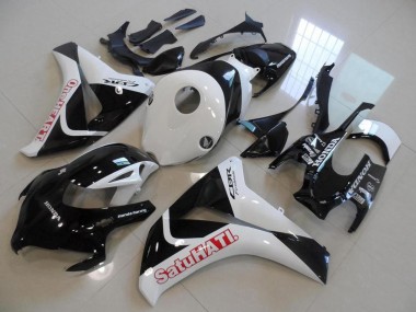 2008-2011 Honda CBR1000RR Motorcycle Fairings - White Glossy Black Red Satuhati UK