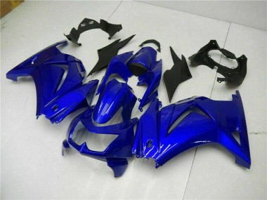 2008-2012 Kawasaki EX250 Motorcycle Fairings - Blue UK