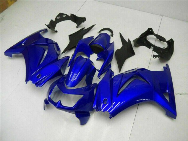 2008-2012 Kawasaki EX250 Motorcycle Fairings - Blue UK