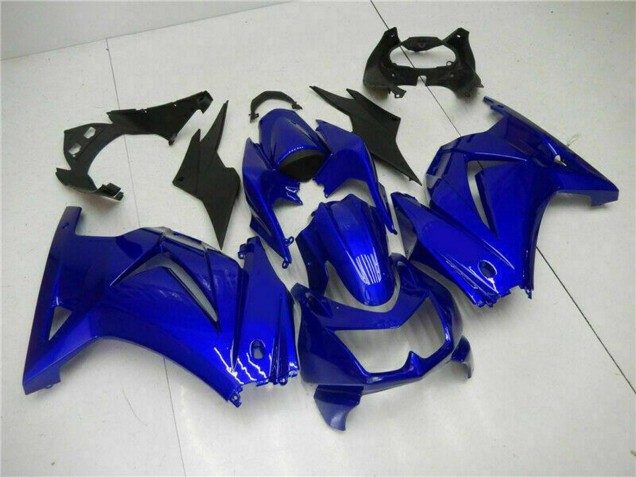 2008-2012 Kawasaki EX250 Motorcycle Fairings - Blue UK