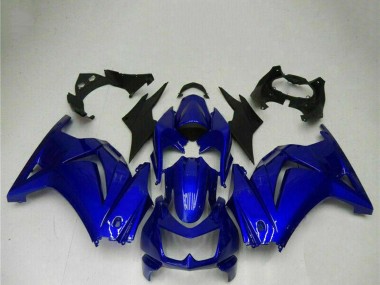 2008-2012 Kawasaki EX250 Motorcycle Fairings - Blue UK