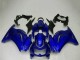 2008-2012 Kawasaki EX250 Motorcycle Fairings - Blue UK