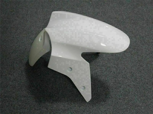 2008-2012 Kawasaki EX250 Motorcycle Fairings - White Red UK
