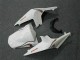 2008-2012 Kawasaki EX250 Motorcycle Fairings - White Red UK