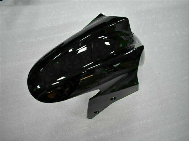 2008-2012 Kawasaki EX250 Motorcycle Fairings - Glossy Black Green UK