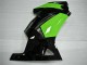 2008-2012 Kawasaki EX250 Motorcycle Fairings - Glossy Black Green UK