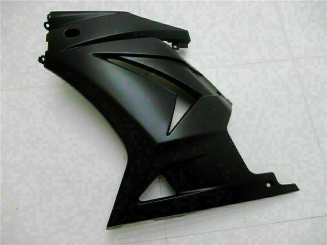 2008-2012 Kawasaki EX250 Motorcycle Fairings - Matte Black UK
