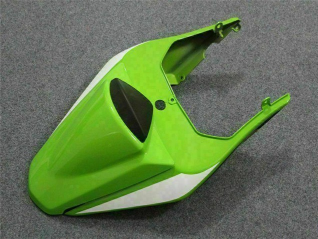 2008-2012 Kawasaki EX250 Motorcycle Fairing - Green White Black UK