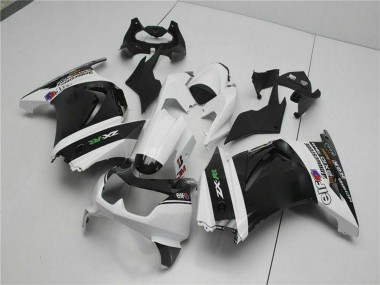 2008-2012 Kawasaki EX250 Motorcycle Fairings - White Black Green UK