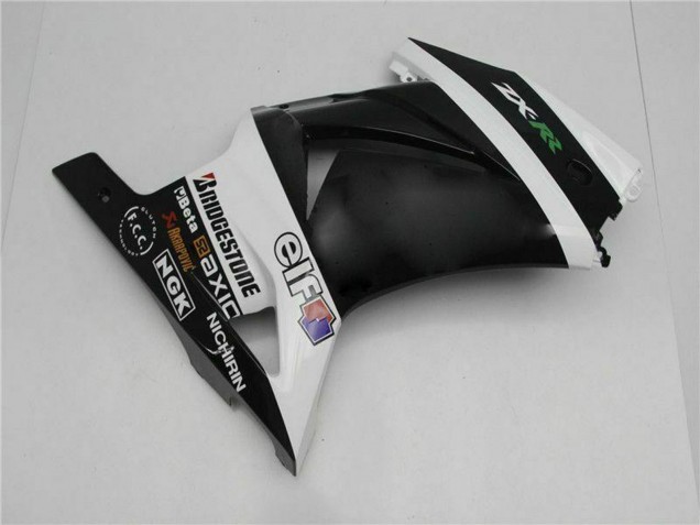 2008-2012 Kawasaki EX250 Motorcycle Fairings - White Black Green UK