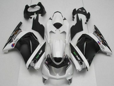 2008-2012 Kawasaki EX250 Motorcycle Fairings - White Black Green UK