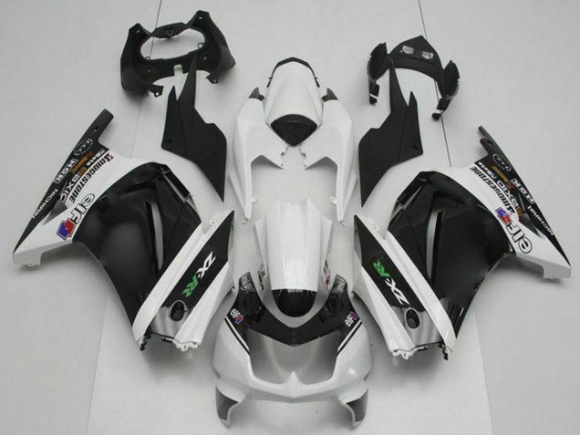 2008-2012 Kawasaki EX250 Motorcycle Fairings - White Black Green UK