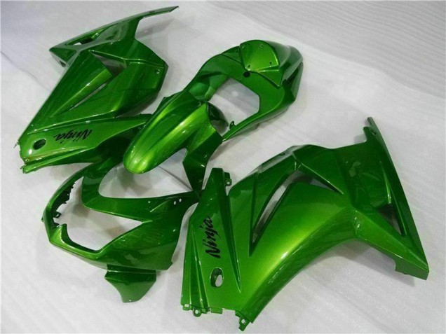 2008-2012 Kawasaki EX250 Motorcycle Fairings - Green Ninja UK