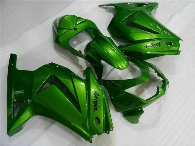 2008-2012 Kawasaki EX250 Motorcycle Fairings - Green Ninja UK