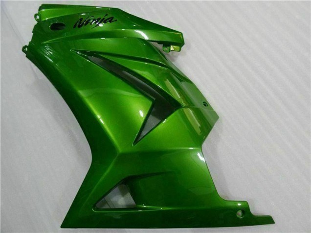2008-2012 Kawasaki EX250 Motorcycle Fairings - Green Ninja UK