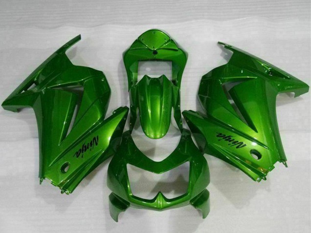 2008-2012 Kawasaki EX250 Motorcycle Fairings - Green Ninja UK