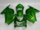 2008-2012 Kawasaki EX250 Motorcycle Fairings - Green Ninja UK