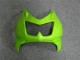 2008-2012 Kawasaki EX250 Motorcycle Fairings - Green White Black UK