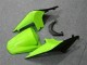 2008-2012 Kawasaki EX250 Motorcycle Fairings - Green White Black UK