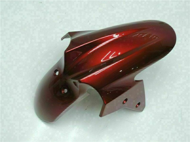 2008-2012 Kawasaki EX250 Motorcycle Fairings - Glossy Black Maroon Red UK