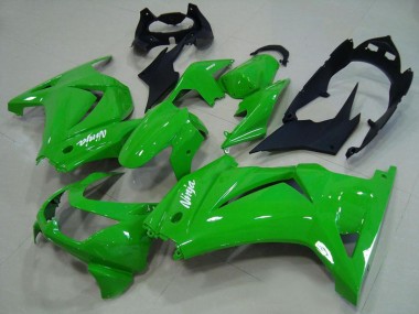 2008-2012 Kawasaki ZX250R Motorcycle Fairing - Green UK