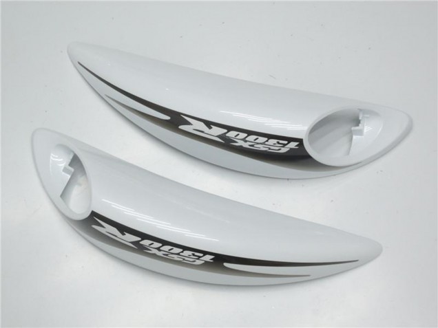 2008-2020 Suzuki GSXR 1300 Hayabusa Motorcycle Fairings - White UK