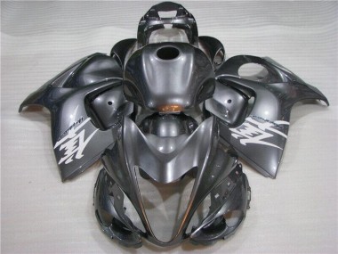 2008-2020 Suzuki GSXR 1300 Hayabusa Motorcycle Fairings - Grey UK