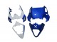 2008-2016 Yamaha YZF R6 Motorcycle Fairings - White Blue Matte Black Yamalube UK
