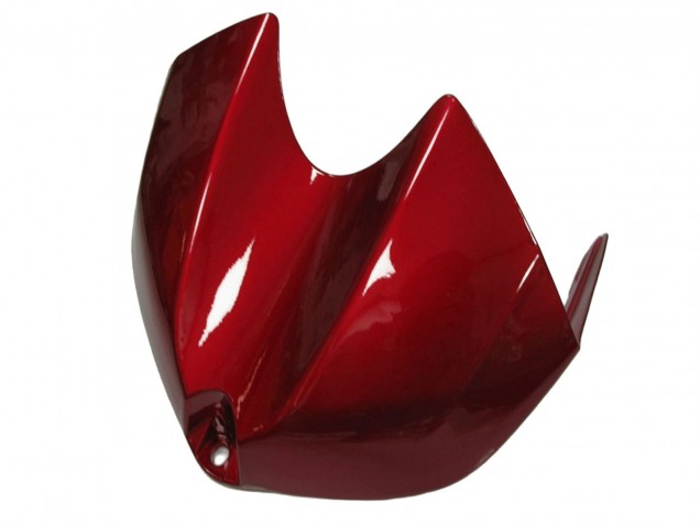 2008-2016 Yamaha YZF R6 Motorcycle Fairings - Red Grey UK