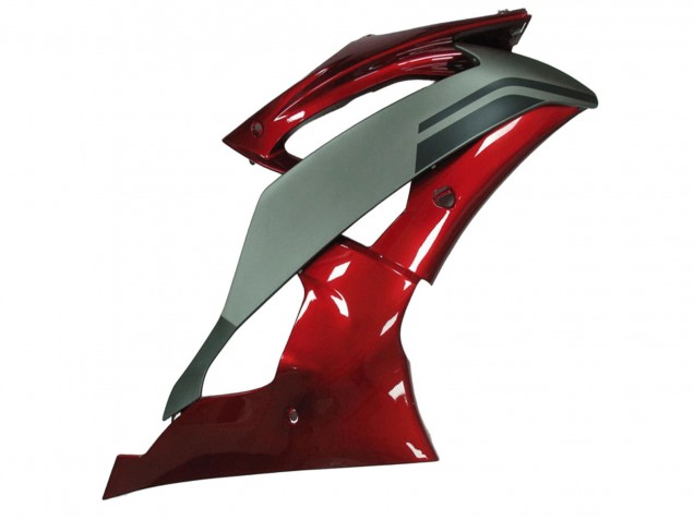 2008-2016 Yamaha YZF R6 Motorcycle Fairings - Red Grey UK