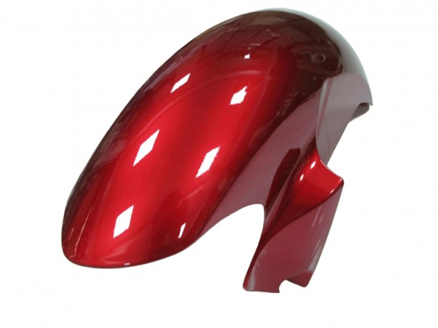 2008-2016 Yamaha YZF R6 Motorcycle Fairings - Red Grey UK