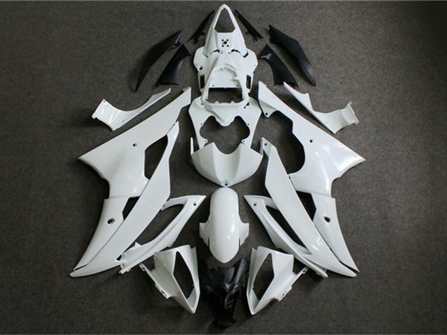 2008-2016 Yamaha YZF R6 Motorcycle Fairings - Unpainted UK