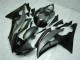 2008-2016 Yamaha YZF R6 Motorcycle Fairings - Grey Matte Black UK
