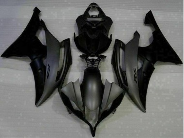 2008-2016 Yamaha YZF R6 Motorcycle Fairing - Matte Black UK