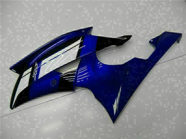 2008-2016 Yamaha YZF R6 Motorcycle Fairings - Blue White UK