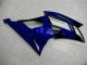 2008-2016 Yamaha YZF R6 Motorcycle Fairings - Blue White UK