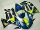 2009-2011 Yamaha YZF R1 Motorcycle Fairings - Blue Yellow Shark UK