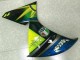 2009-2011 Yamaha YZF R1 Motorcycle Fairings - Blue Yellow Shark UK
