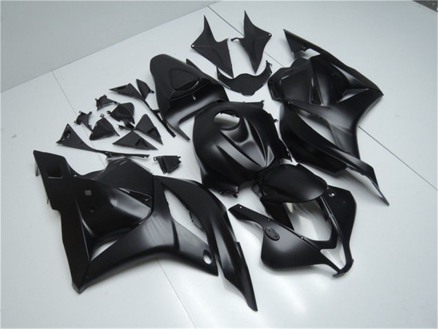 2009-2012 Honda CBR600RR Motorcycle Fairings - Matte Black UK