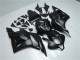 2009-2012 Honda CBR600RR Motorcycle Fairings - Matte Black UK