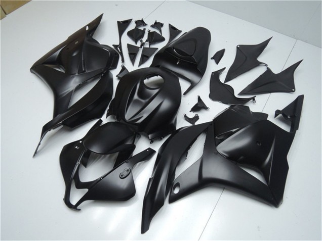 2009-2012 Honda CBR600RR Motorcycle Fairings - Matte Black UK