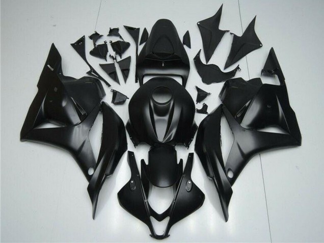2009-2012 Honda CBR600RR Motorcycle Fairings - Matte Black UK