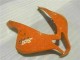 2009-2012 Honda CBR600RR Motorcycle Fairings - White Orange Glossy Black UK
